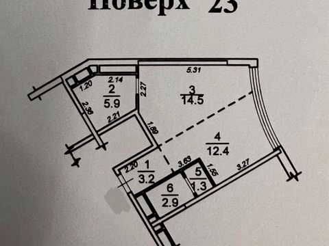 квартира по адресу Каманина ул. (Каманина), 16-А/6
