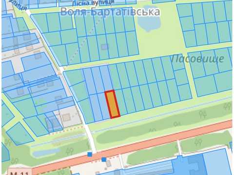 ділянка за адресою 