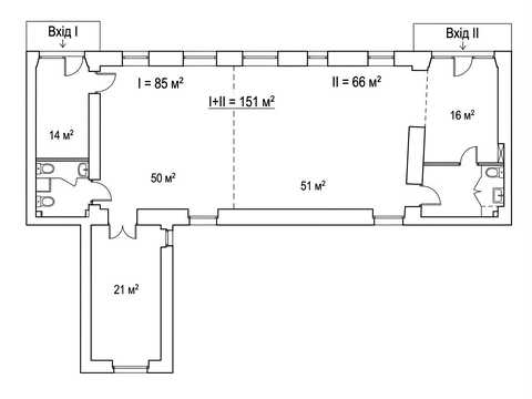 коммерческая по адресу Саксаганского ул., 43