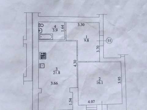 квартира по адресу Киевская ул., 53