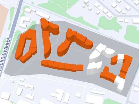 паркоместо по адресу Кульпарковская ул. (Кульпарківська), 93к1
