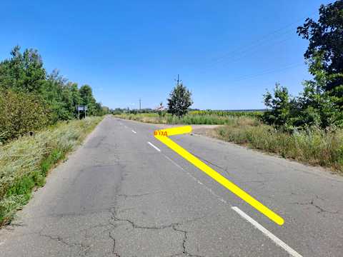 ділянка за адресою с. Луб'янка, 