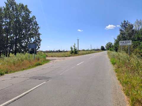 ділянка за адресою с. Луб'янка, 