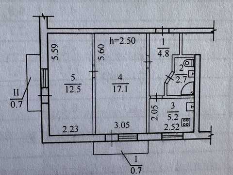 квартира за адресою Лесі Українки просп. (Пушкіна), 57
