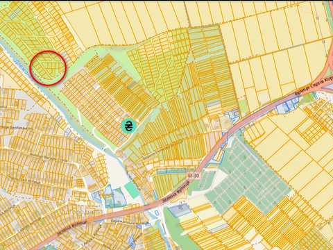 ділянка за адресою с. Підгородне, 
