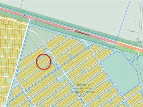 участок по адресу Сади ветеранів АТО