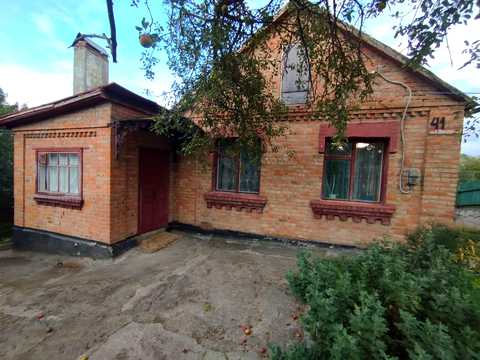 будинок за адресою Насті Присяжнюк вул. (Г. Морозової), 41