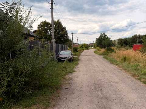 ділянка за адресою Сонячна вул., 76