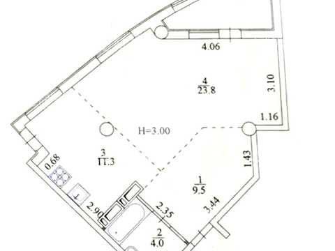 квартира по адресу Карбышева пер. (Карбишева), 5