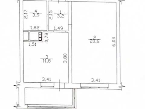 квартира за адресою Канатна вул., 122-Б