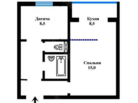 квартира за адресою Олександри Екстер вул. (Марини Цвєтаєвої), 12