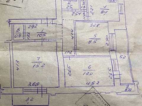 квартира по адресу Волчинецкая ул., 34