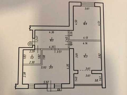 квартира по адресу Гетмана Мазепы ул., 164, к5