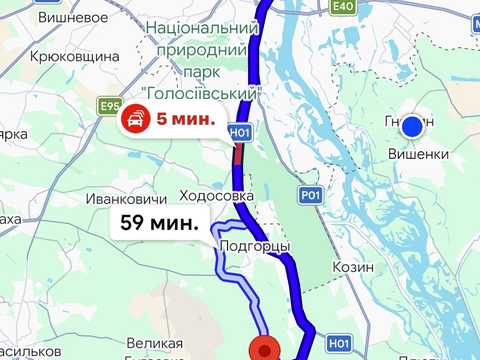 участок по адресу Молодіжна, 40