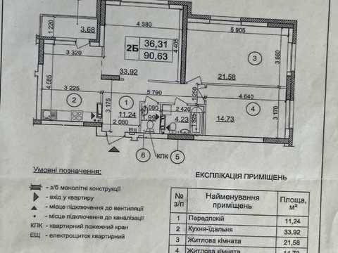 квартира за адресою Софії Русової вул., 7-В