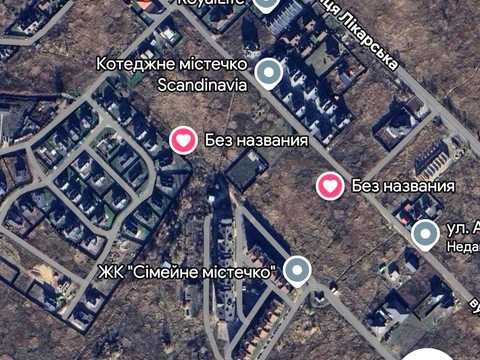 участок по адресу Амосова, 23