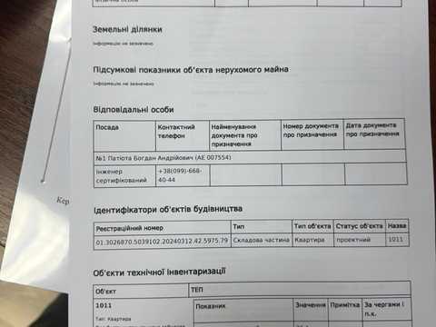 квартира за адресою Європейська вул., 4