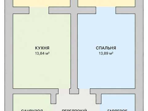 квартира по адресу Святослава Ріхтера ул., 40