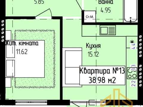 квартира по адресу Загорская ул., 184