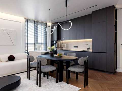 квартира по адресу Червоной Калины просп., 56