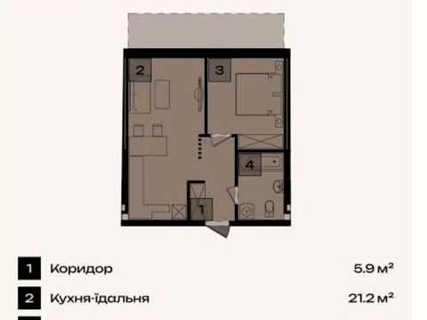 квартира за адресою Січових Стрільців вул., (Будинок)