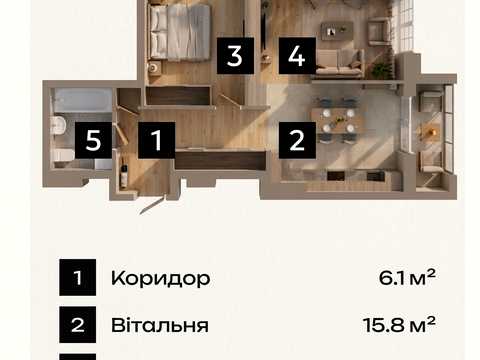 квартира за адресою Валова вул., (Будинок 3)