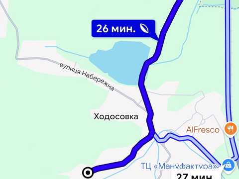 участок по адресу Садова ул.