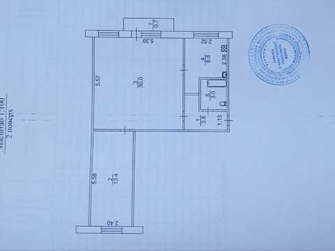 квартира по адресу Уманская ул., 27