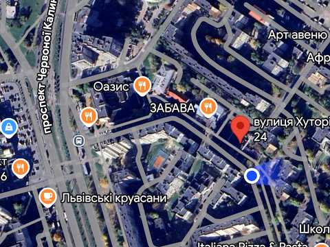 коммерческая по адресу Хуторовка ул., 24
