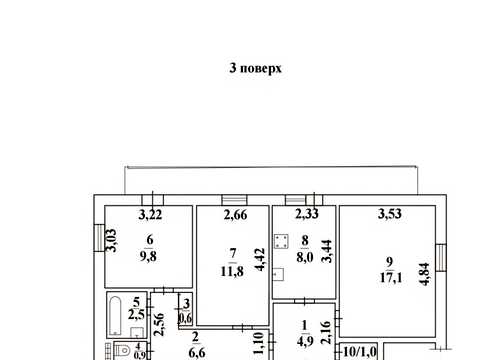квартира по адресу Академика Королёва ул., 56
