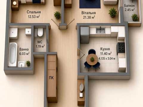квартира по адресу Киев, Каунасская ул., (Будинок)