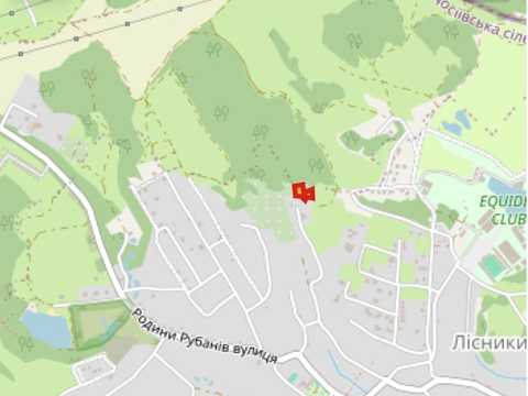 участок по адресу Клубная ул., 1