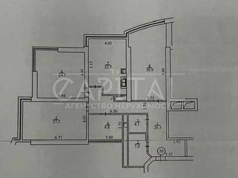 коммерческая по адресу Кловский спуск, 7