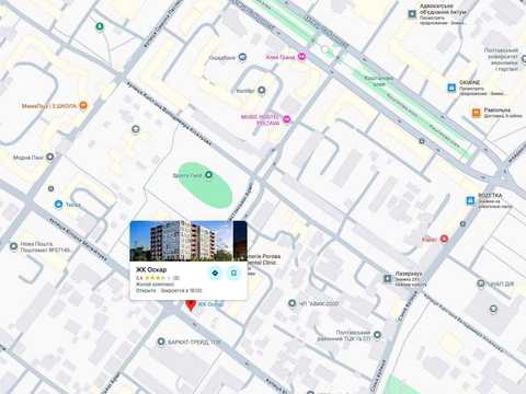 квартира за адресою Пушкіна вул., (Будинок)