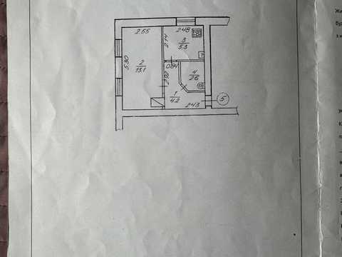квартира по адресу Шекспира ул., 6-8