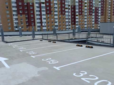 паркоместо по адресу Олександра Олеся ул., 2-А