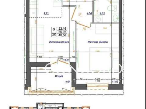 квартира по адресу Доковская ул., (Будинок 13)