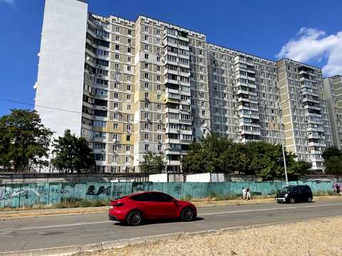 квартира за адресою Срібнокільська вул., 16