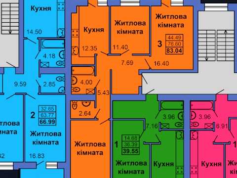квартира за адресою Героїв України вул. (Героїв Сталінграду), (Будинок)