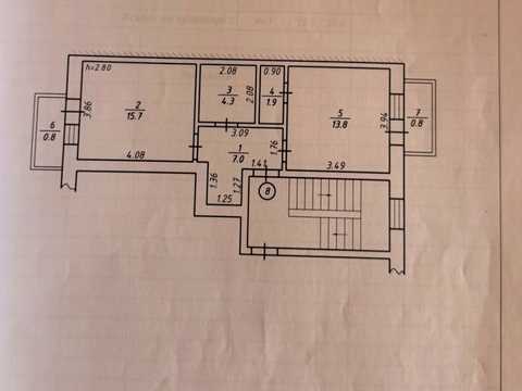 квартира за адресою Тараса Шевченка вул., 62-В