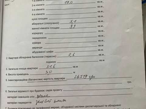 квартира по адресу Днепр, Архитектора Олега Петрова ул. (Чернишевського), 21