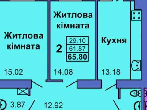 квартира по адресу Зеньковская ул., (Будинок 1)