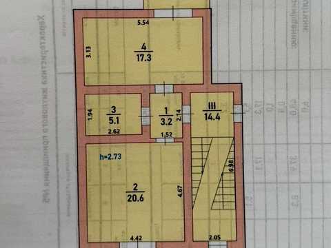 квартира по адресу урочище Вишні ул., (Будинок)