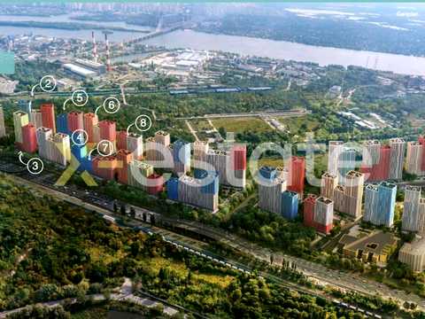 квартира за адресою Київ, Столичне шосе, 7