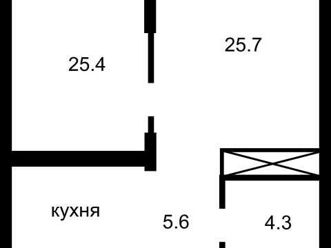 квартира за адресою Оболонський просп., 26