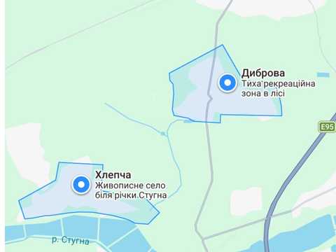 ділянка за адресою Центральная