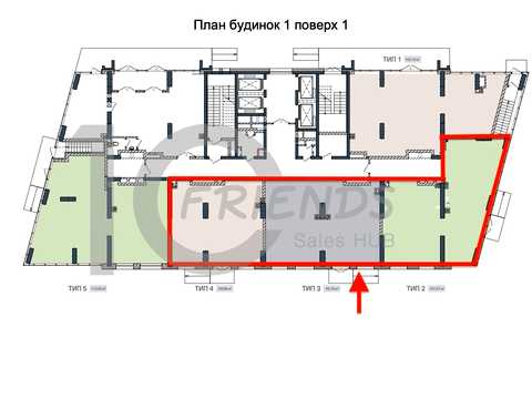 комерційна за адресою Академіка Заболотного вул., 1-Б