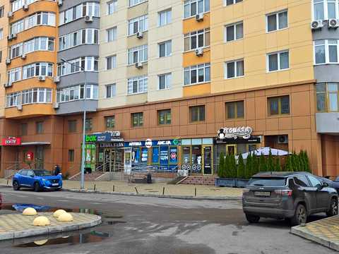 коммерческая по адресу Юрія Кондратюка ул., 3