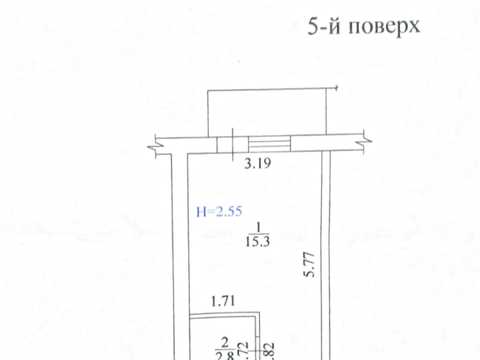 квартира за адресою Косарєва вул. (Соколова), 25