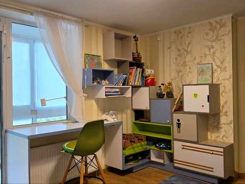 квартира за адресою Пономарьова вул., 26 к1